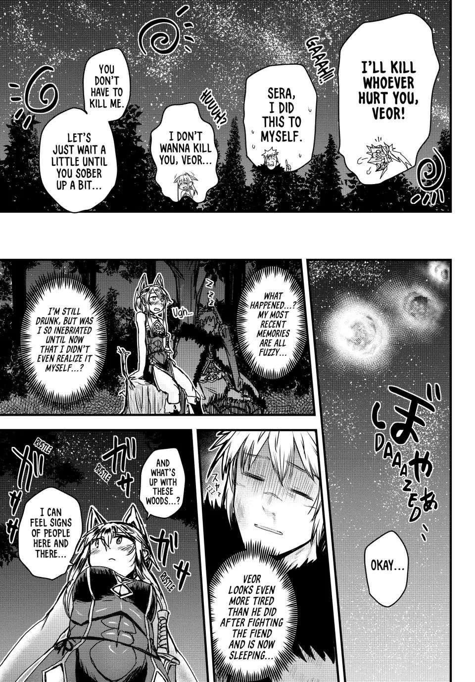 The Bride of Barbaroi Chapter 35 - Page 30 in English