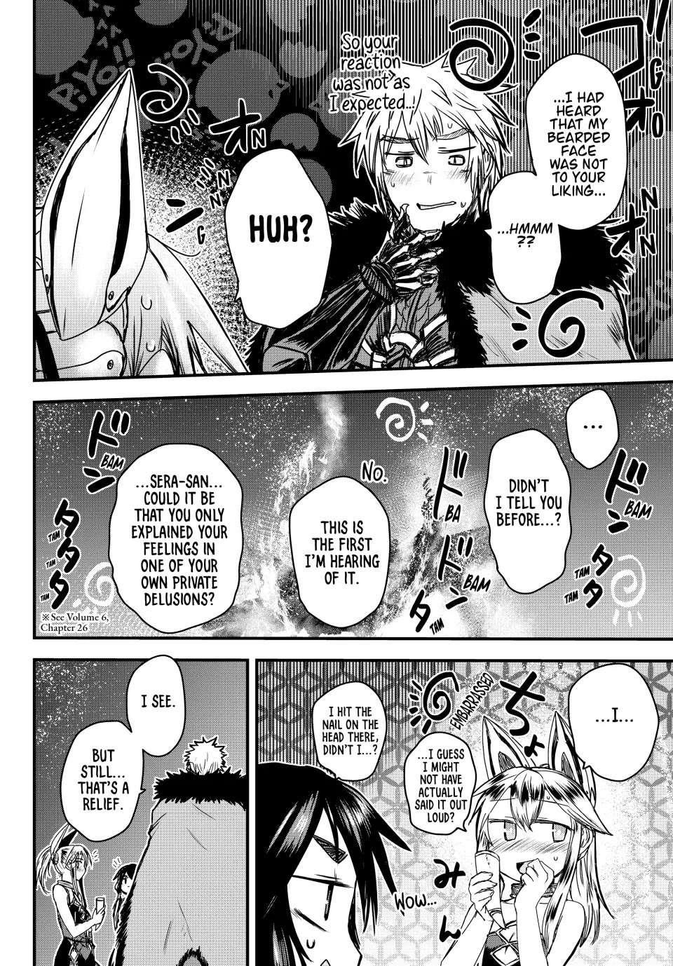 The Bride of Barbaroi Chapter 35 - Page 8 in English