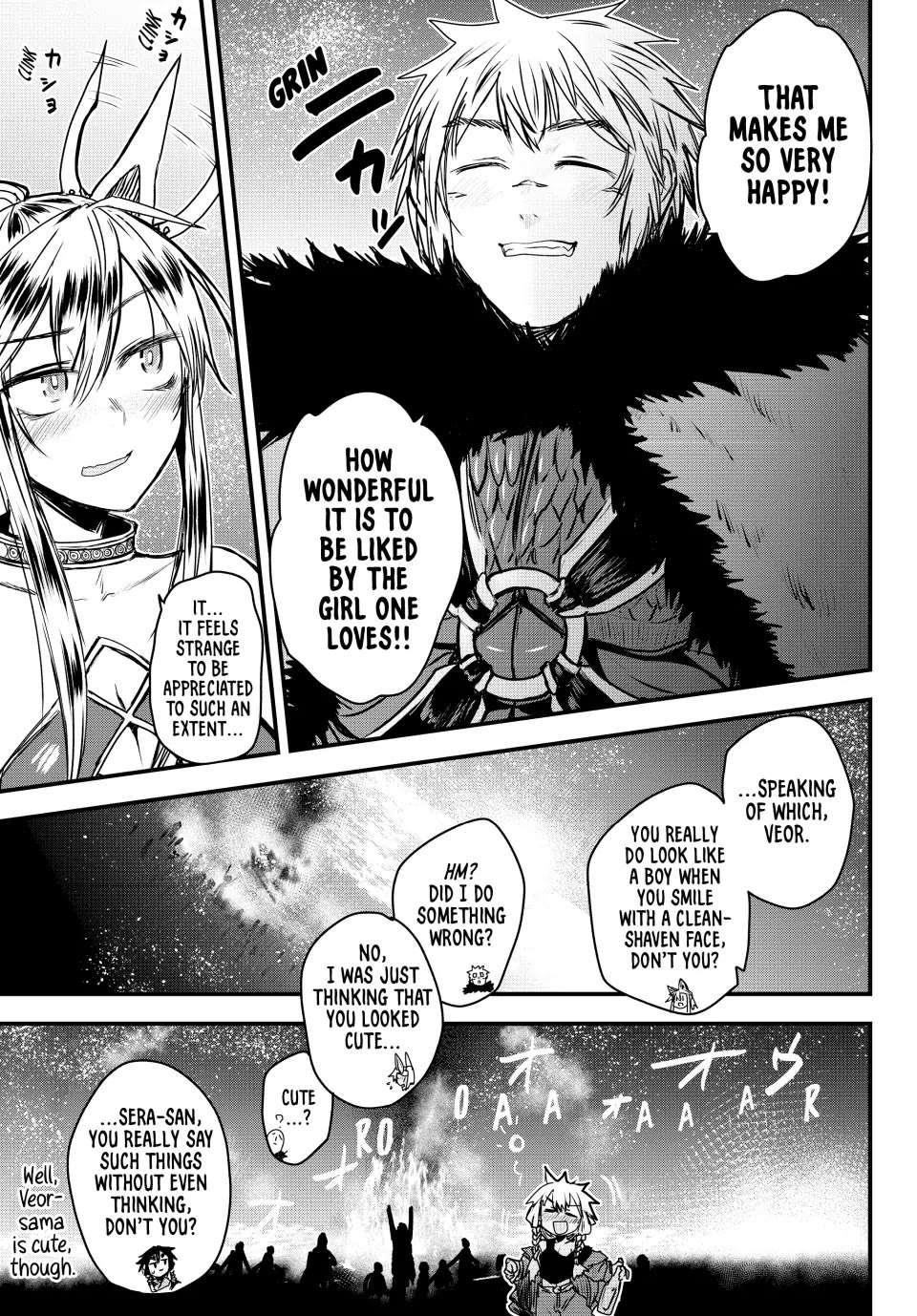 The Bride of Barbaroi Chapter 35 - Page 9 in English