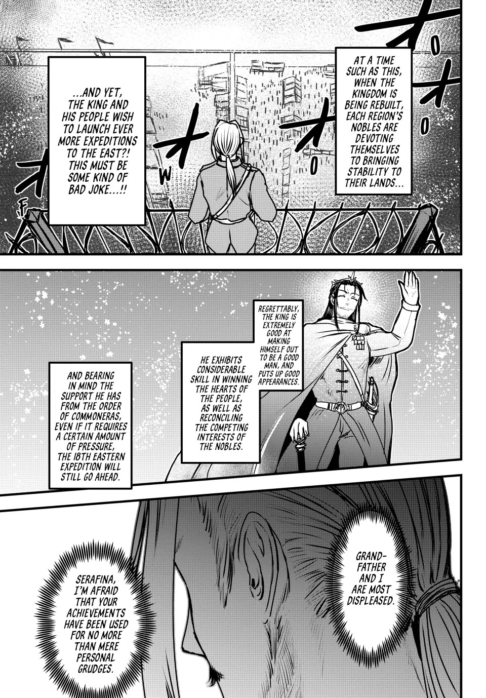 The Bride of Barbaroi Chapter 36 - Page 10 in English