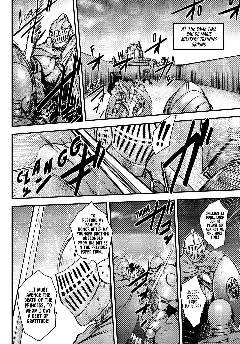 The Bride of Barbaroi Chapter 36 - Page 13 in English