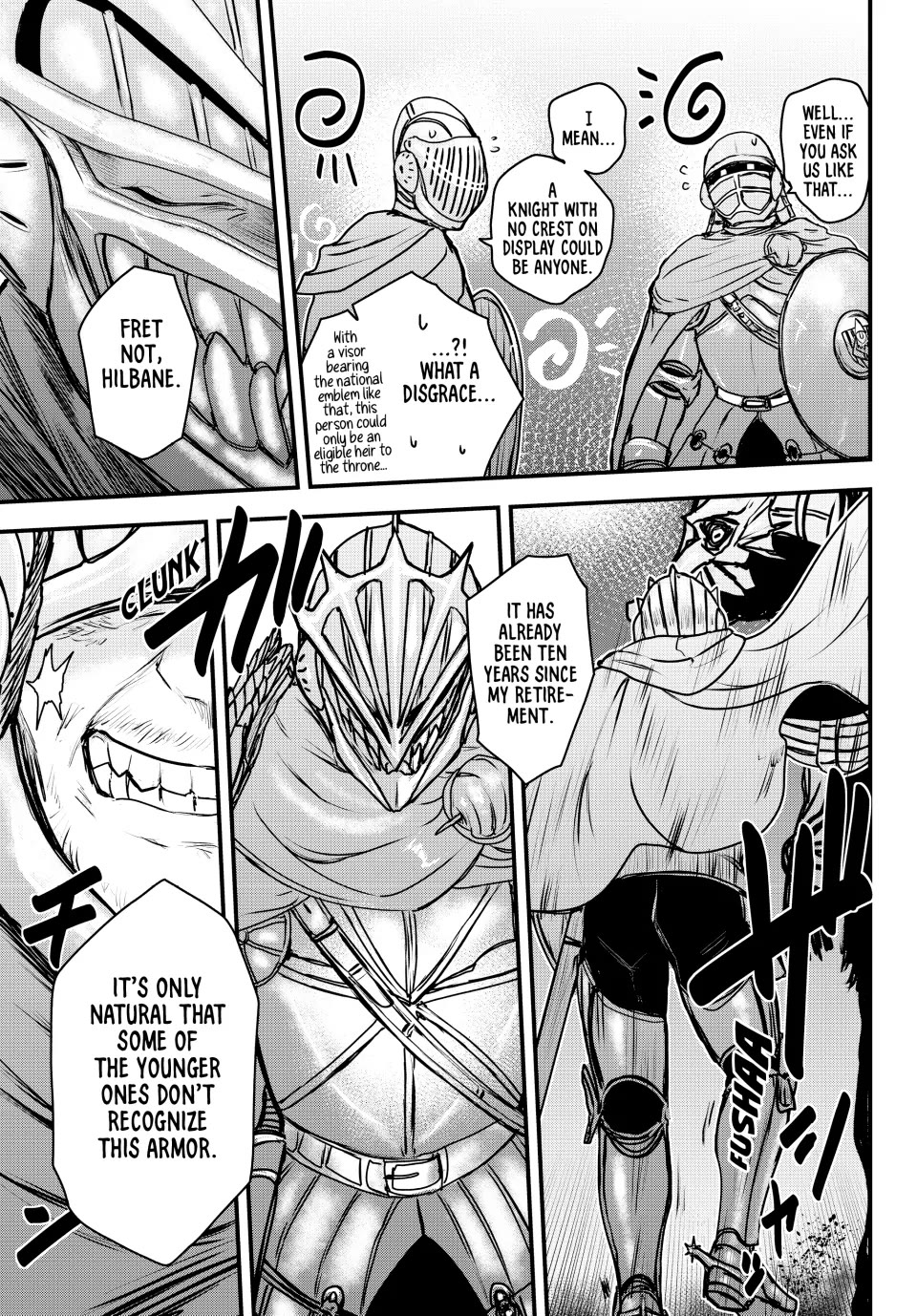 The Bride of Barbaroi Chapter 36 - Page 16 in English