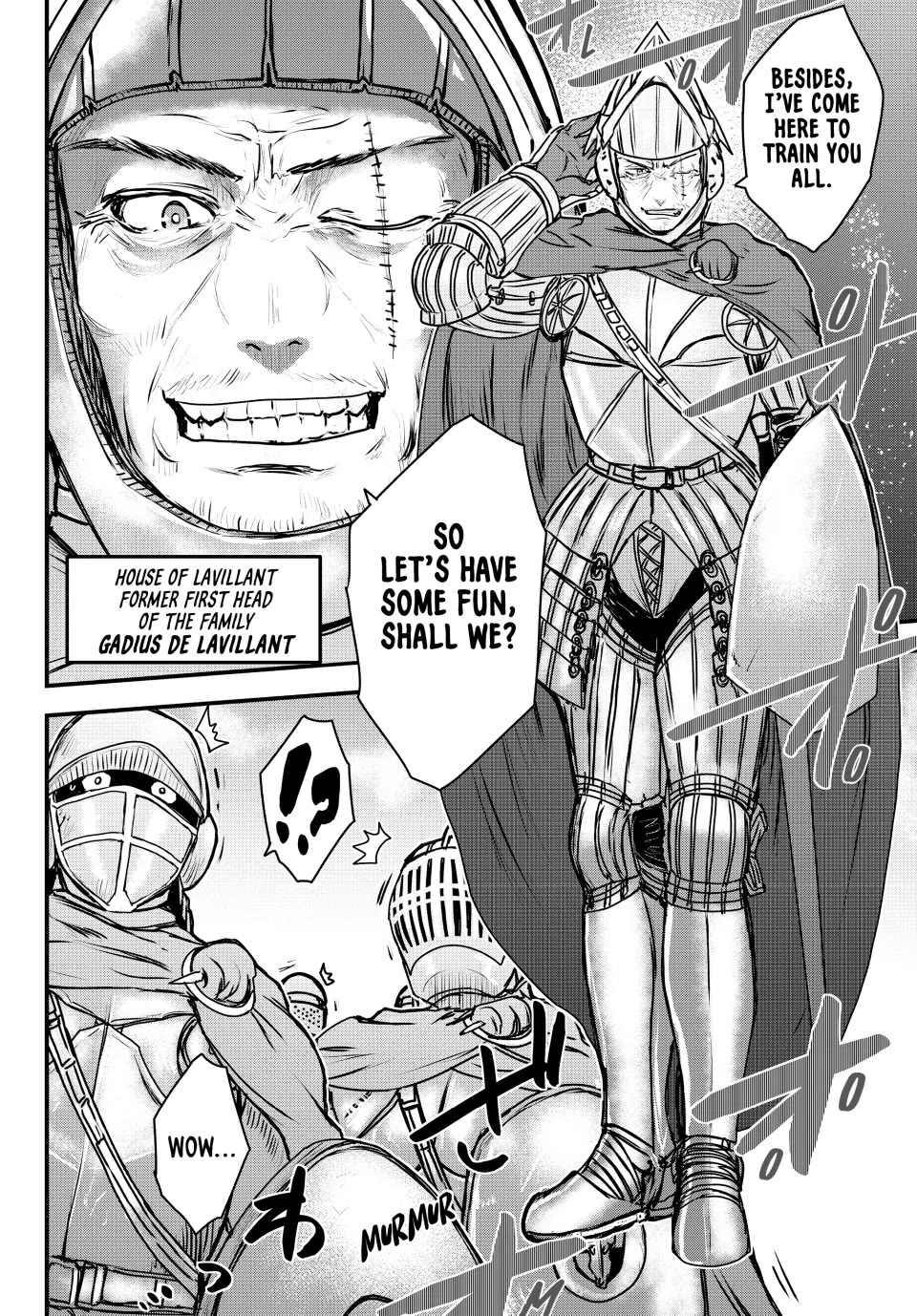 The Bride of Barbaroi Chapter 36 - Page 17 in English