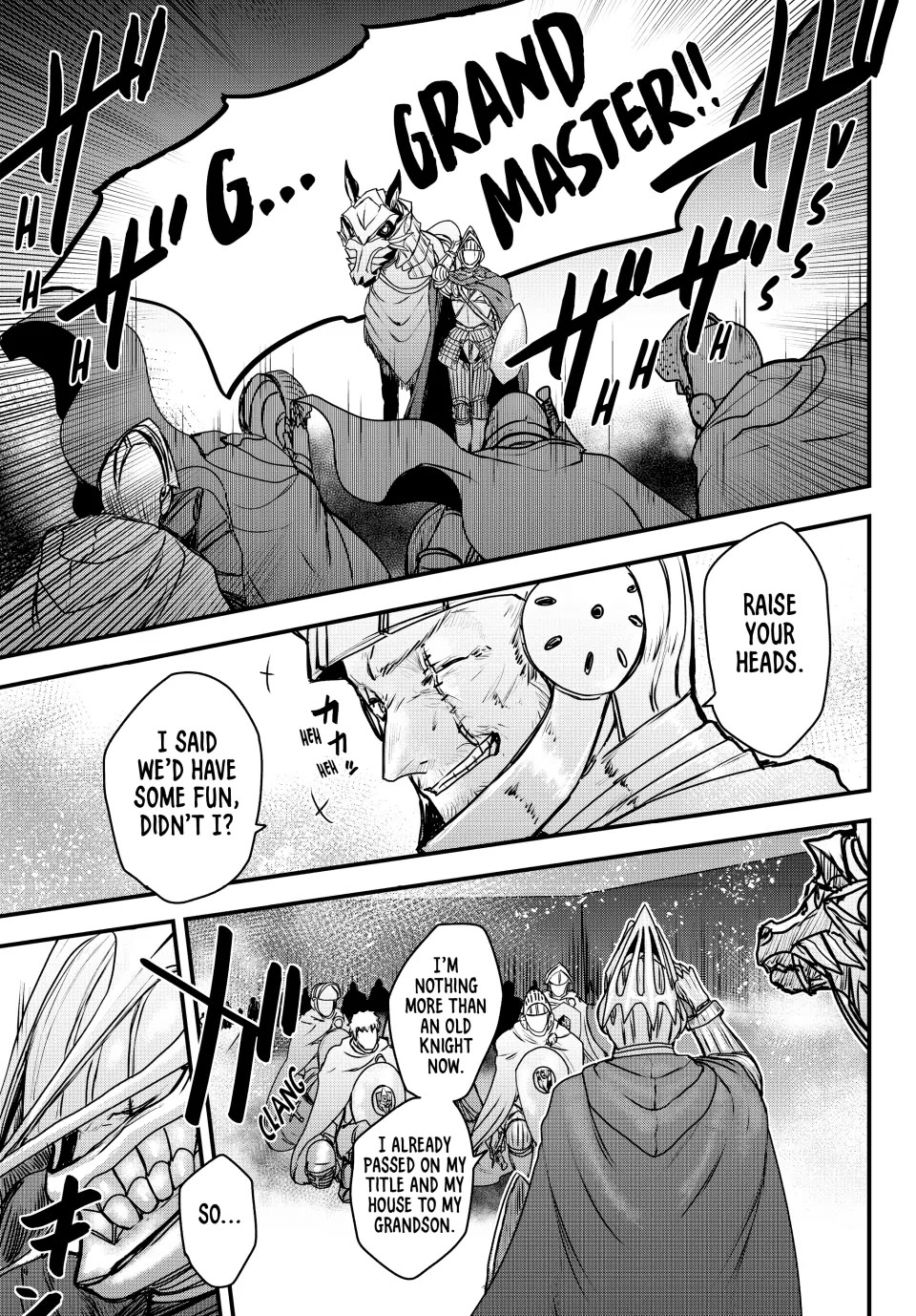 The Bride of Barbaroi Chapter 36 - Page 18 in English