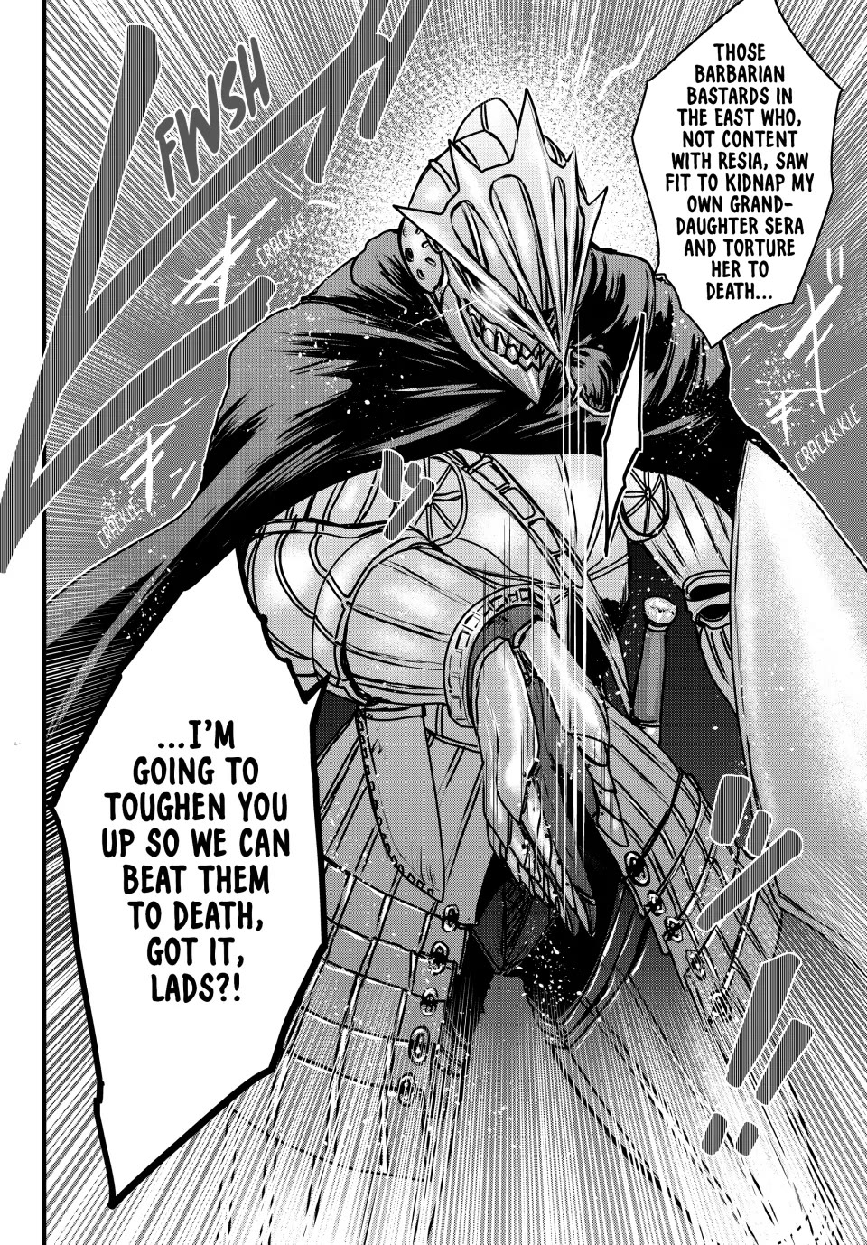 The Bride of Barbaroi Chapter 36 - Page 19 in English