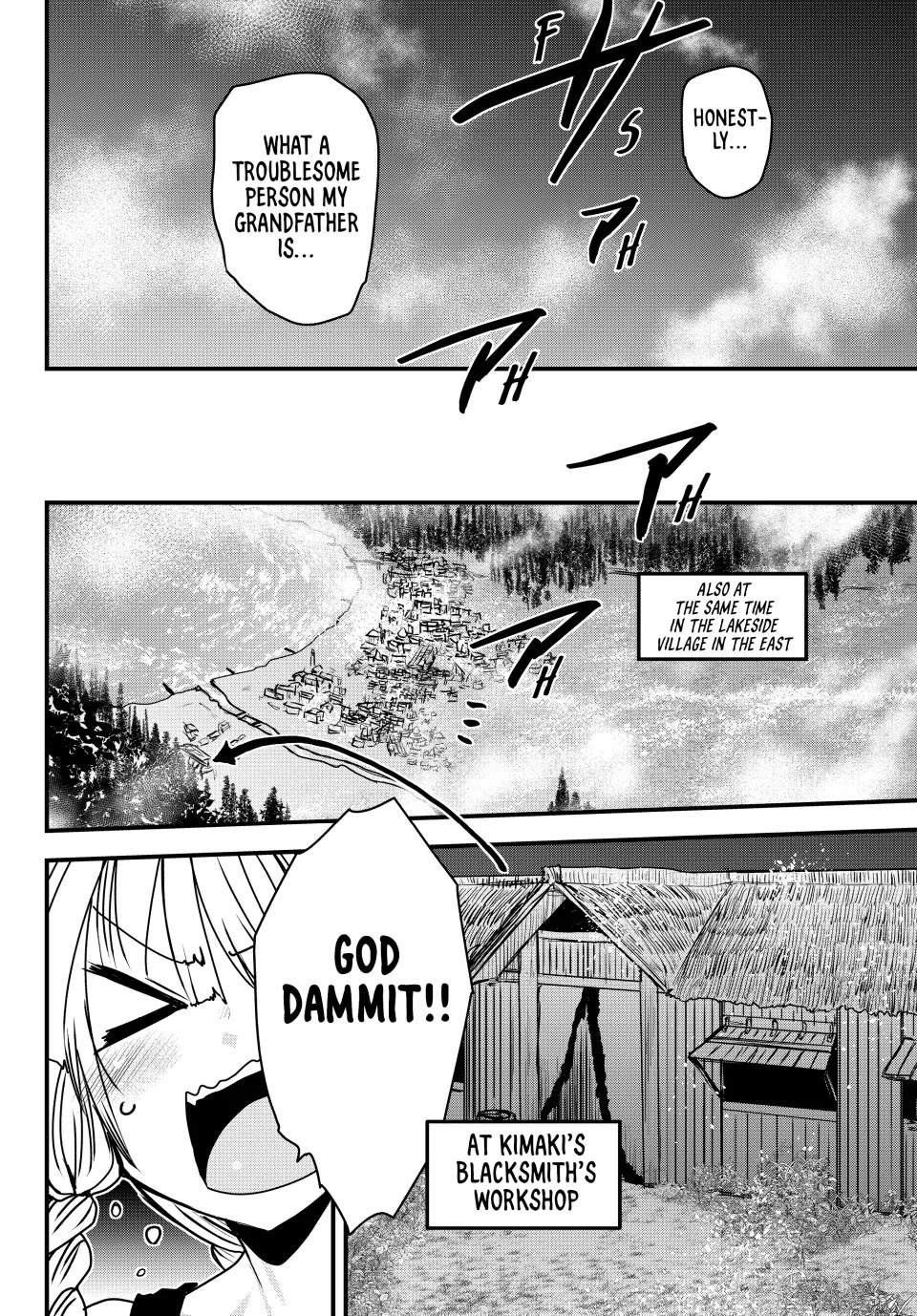 The Bride of Barbaroi Chapter 36 - Page 21 in English
