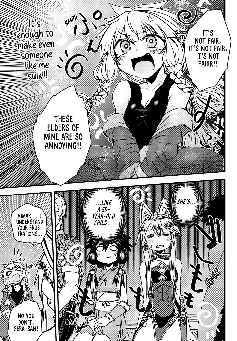The Bride of Barbaroi Chapter 36 - Page 22 in English