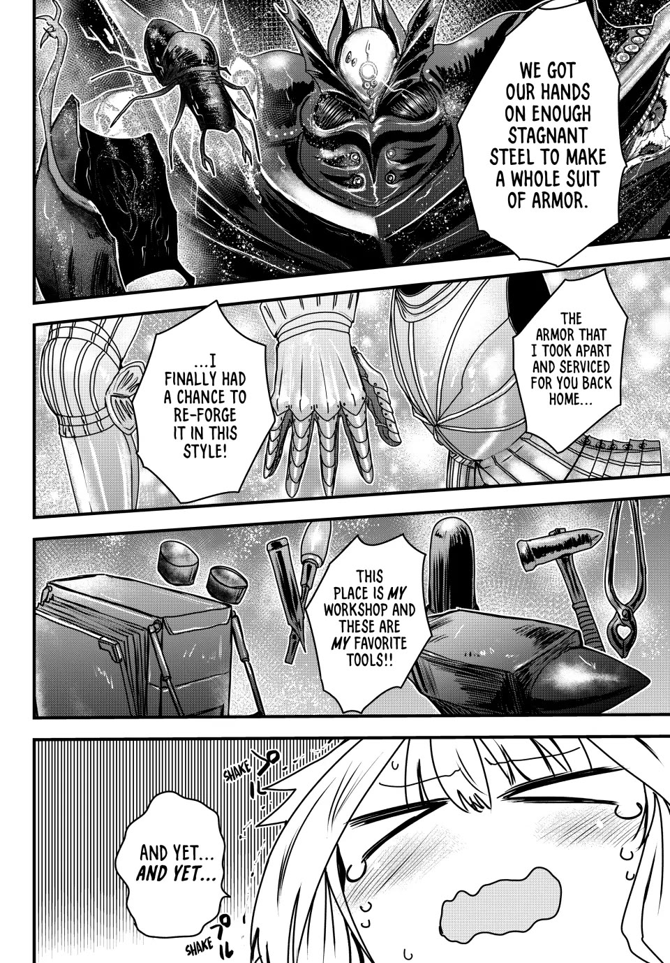 The Bride of Barbaroi Chapter 36 - Page 23 in English