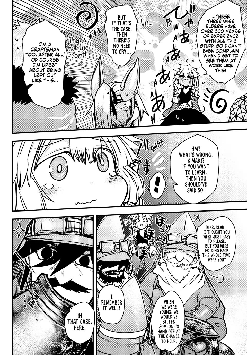 The Bride of Barbaroi Chapter 36 - Page 25 in English
