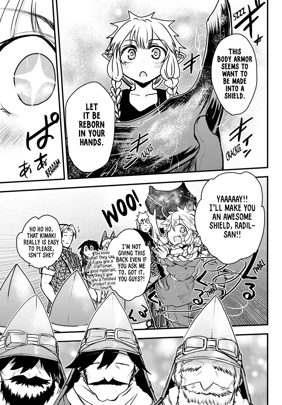The Bride of Barbaroi Chapter 36 - Page 26 in English