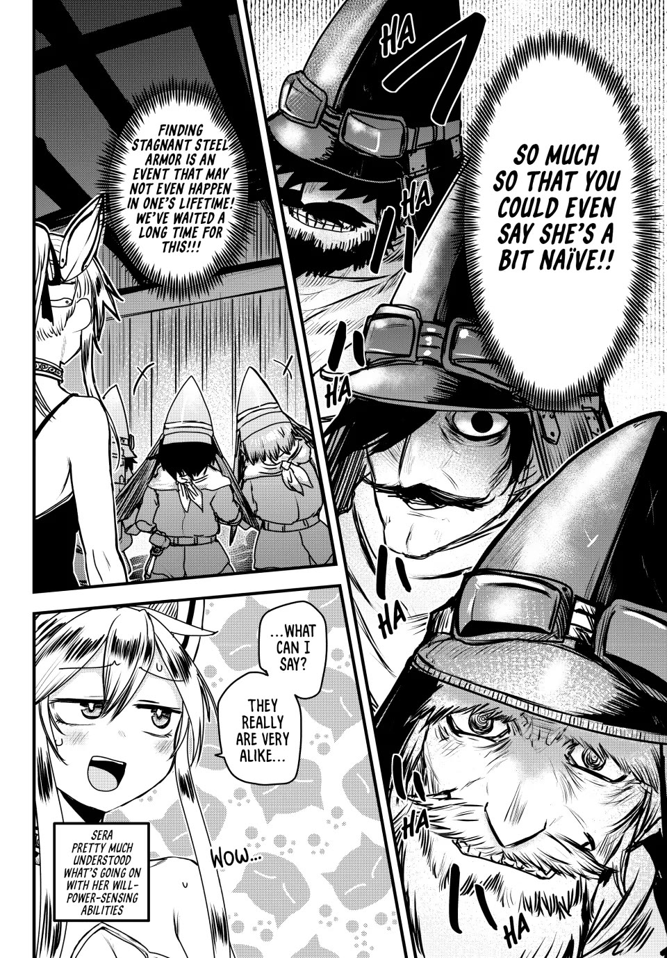 The Bride of Barbaroi Chapter 36 - Page 27 in English
