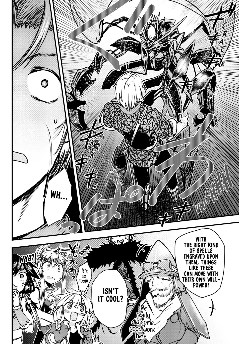 The Bride of Barbaroi Chapter 36 - Page 31 in English
