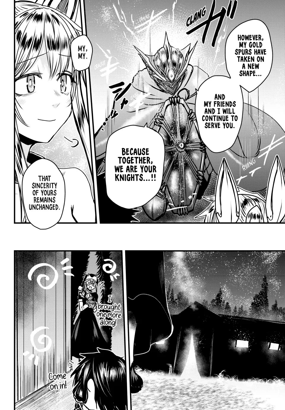 The Bride of Barbaroi Chapter 36 - Page 35 in English