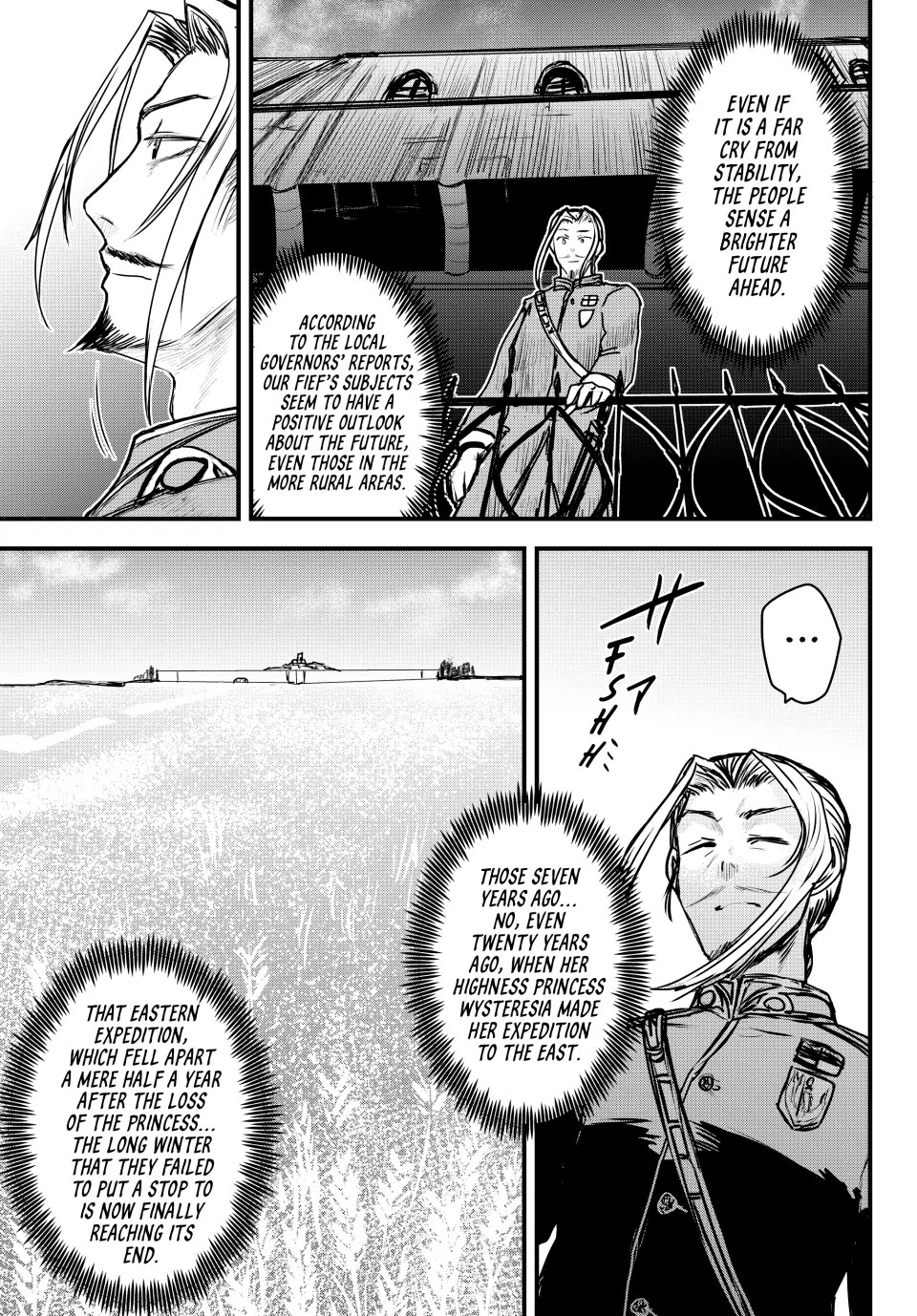 The Bride of Barbaroi Chapter 36 - Page 6 in English