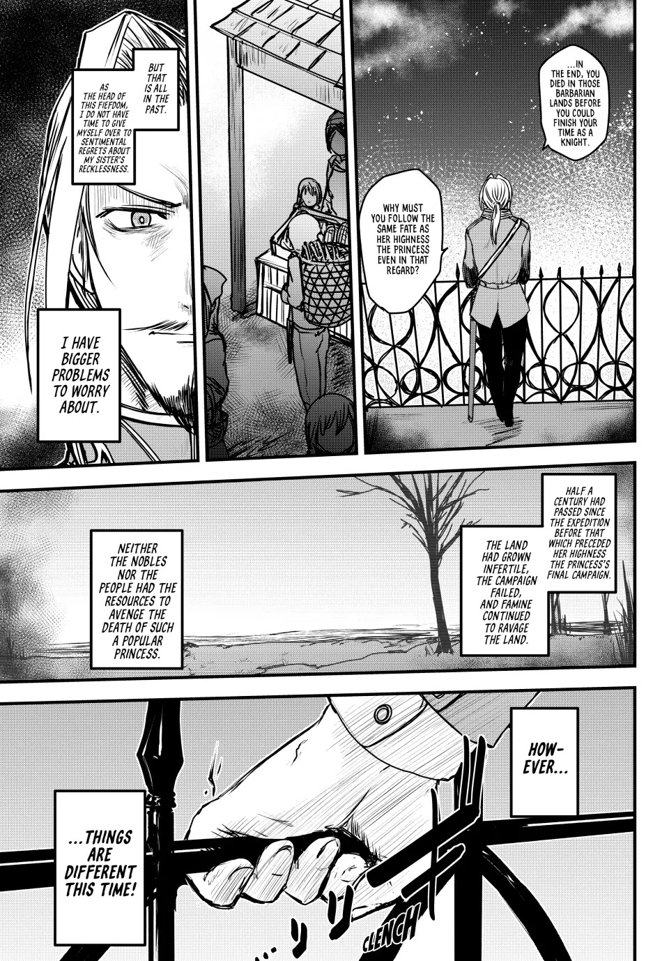 The Bride of Barbaroi Chapter 36 - Page 8 in English