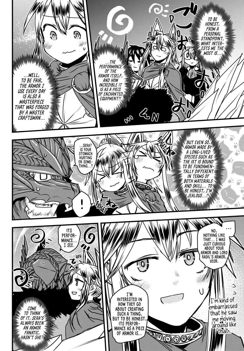 The Bride of Barbaroi Chapter 37 - Page 10 in English
