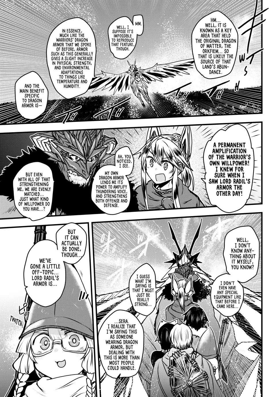 The Bride of Barbaroi Chapter 37 - Page 11 in English