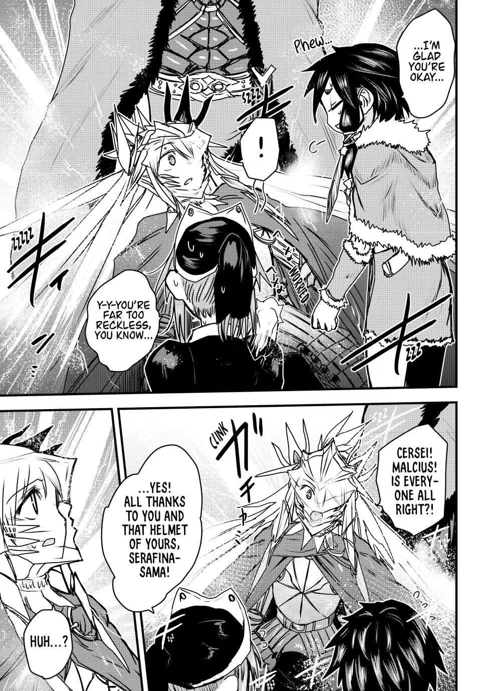 The Bride of Barbaroi Chapter 37 - Page 28 in English