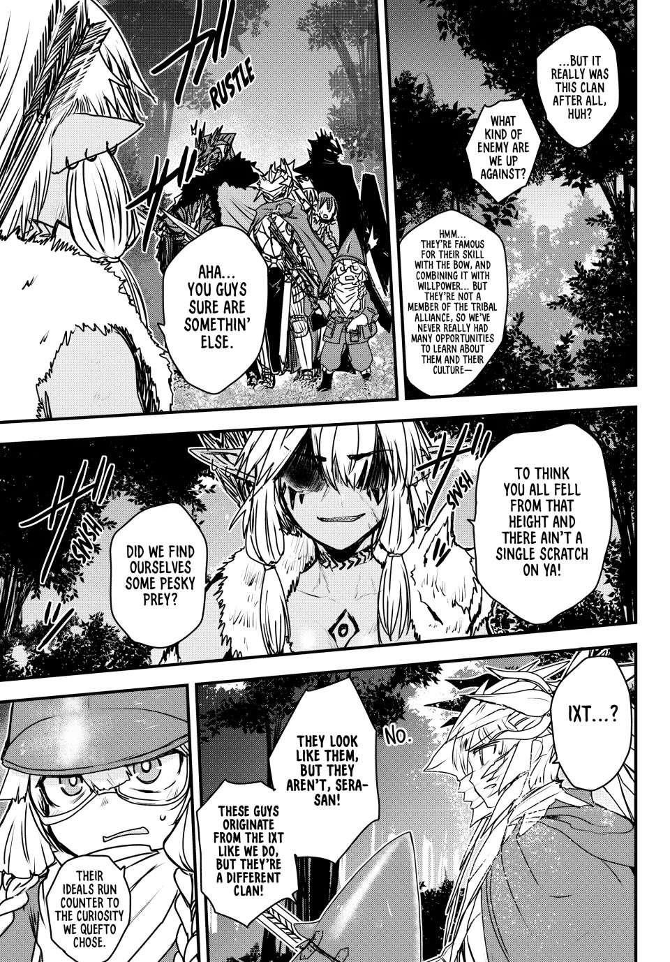 The Bride of Barbaroi Chapter 37 - Page 34 in English