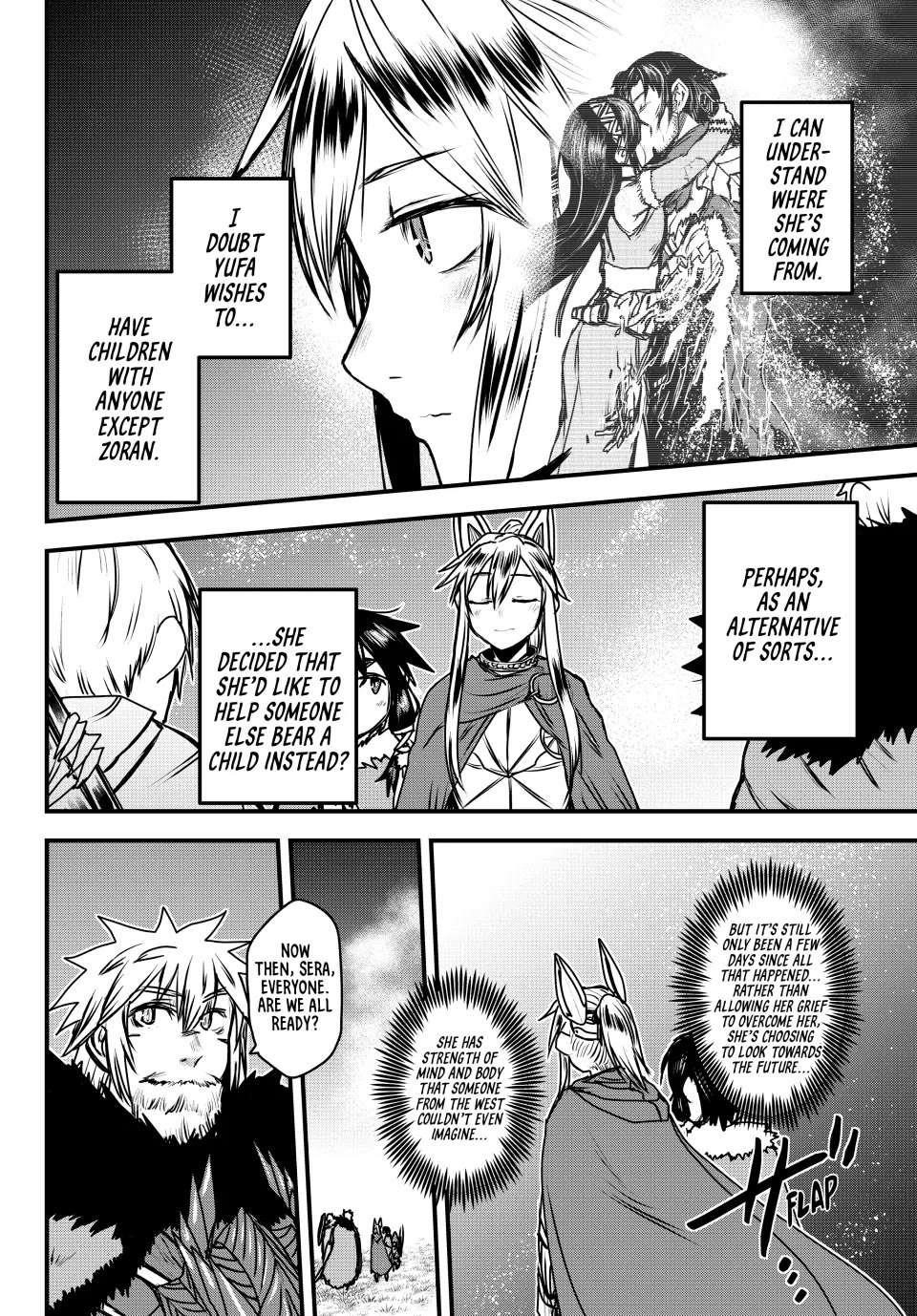 The Bride of Barbaroi Chapter 37 - Page 6 in English