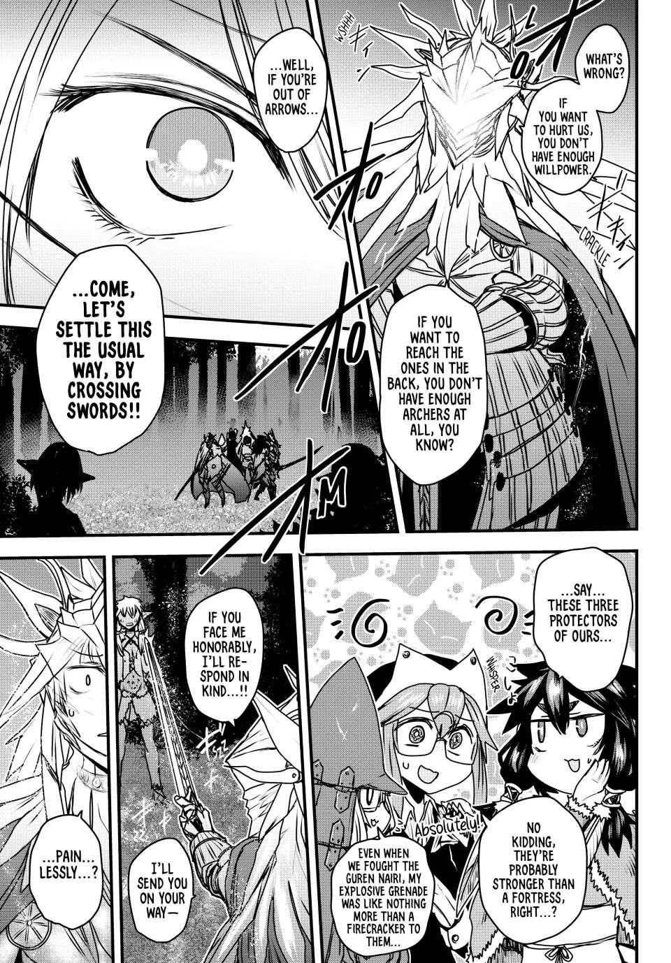 The Bride of Barbaroi Chapter 38 - Page 10 in English
