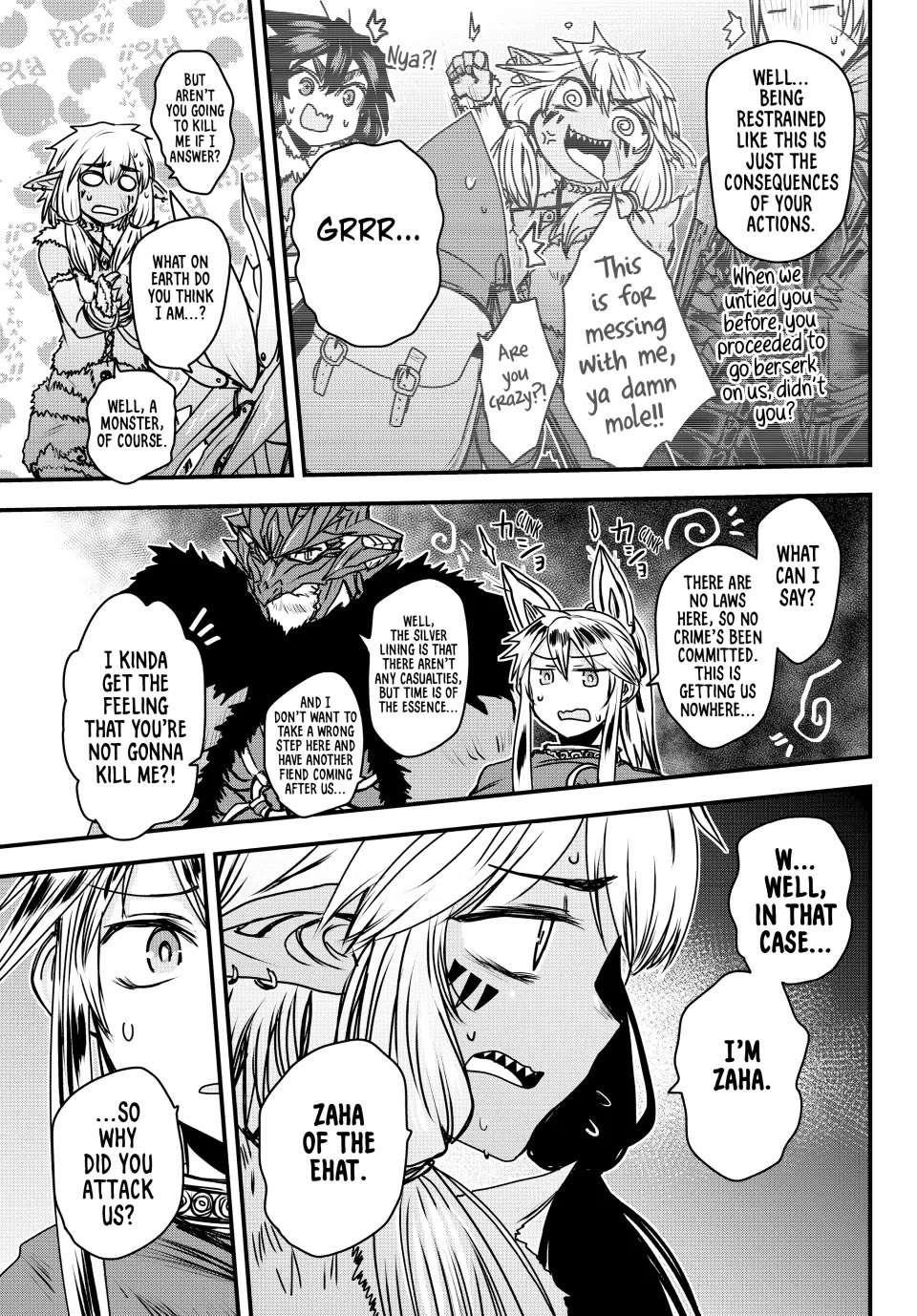 The Bride of Barbaroi Chapter 38 - Page 20 in English