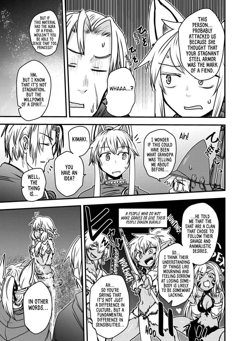 The Bride of Barbaroi Chapter 38 - Page 22 in English