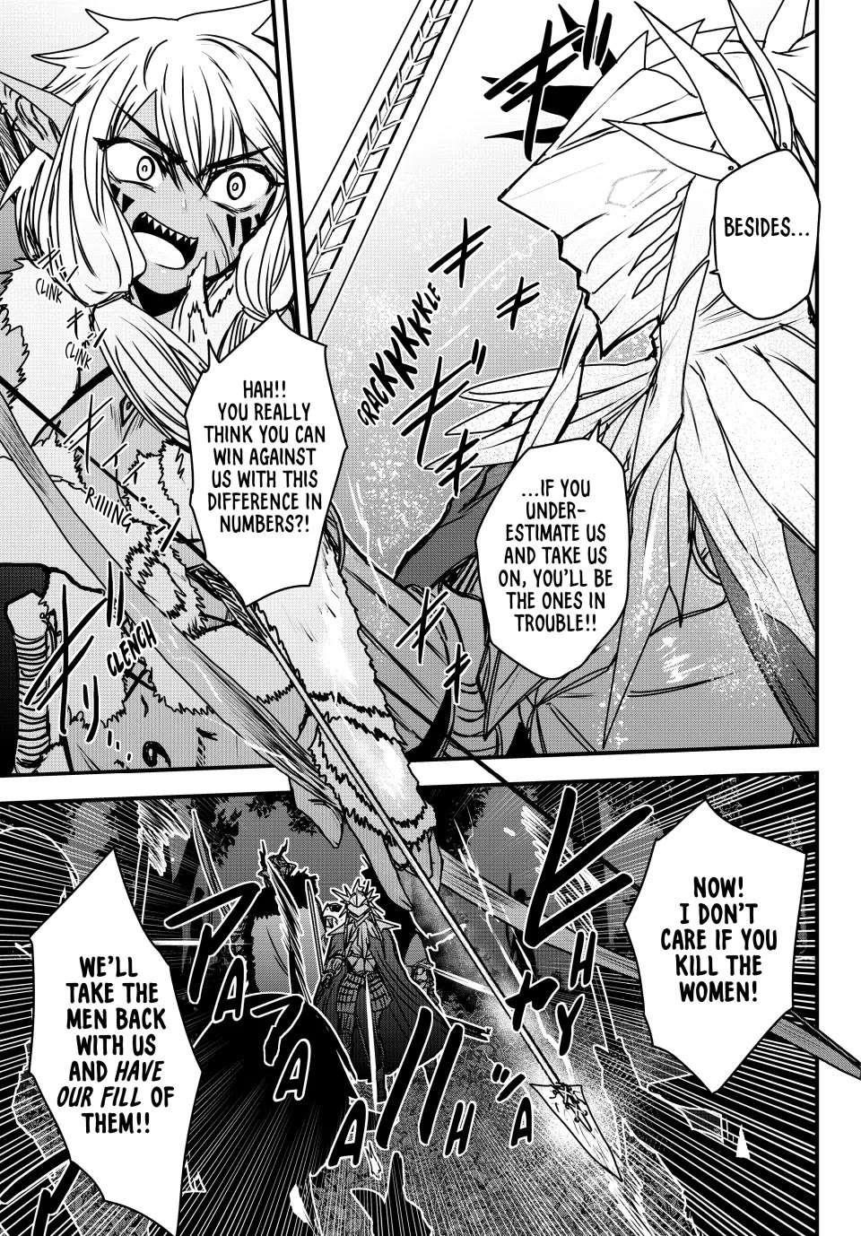 The Bride of Barbaroi Chapter 38 - Page 3 in English