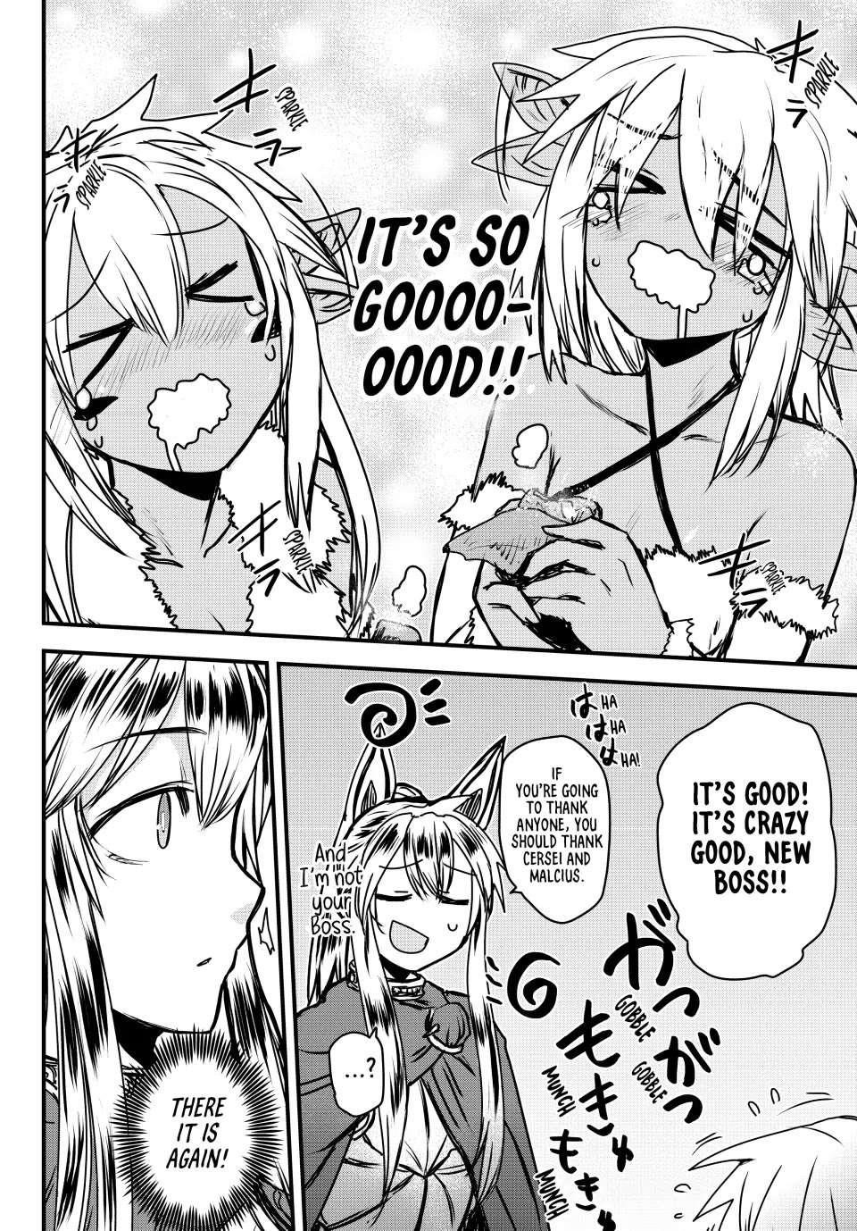 The Bride of Barbaroi Chapter 39 - Page 22 in English
