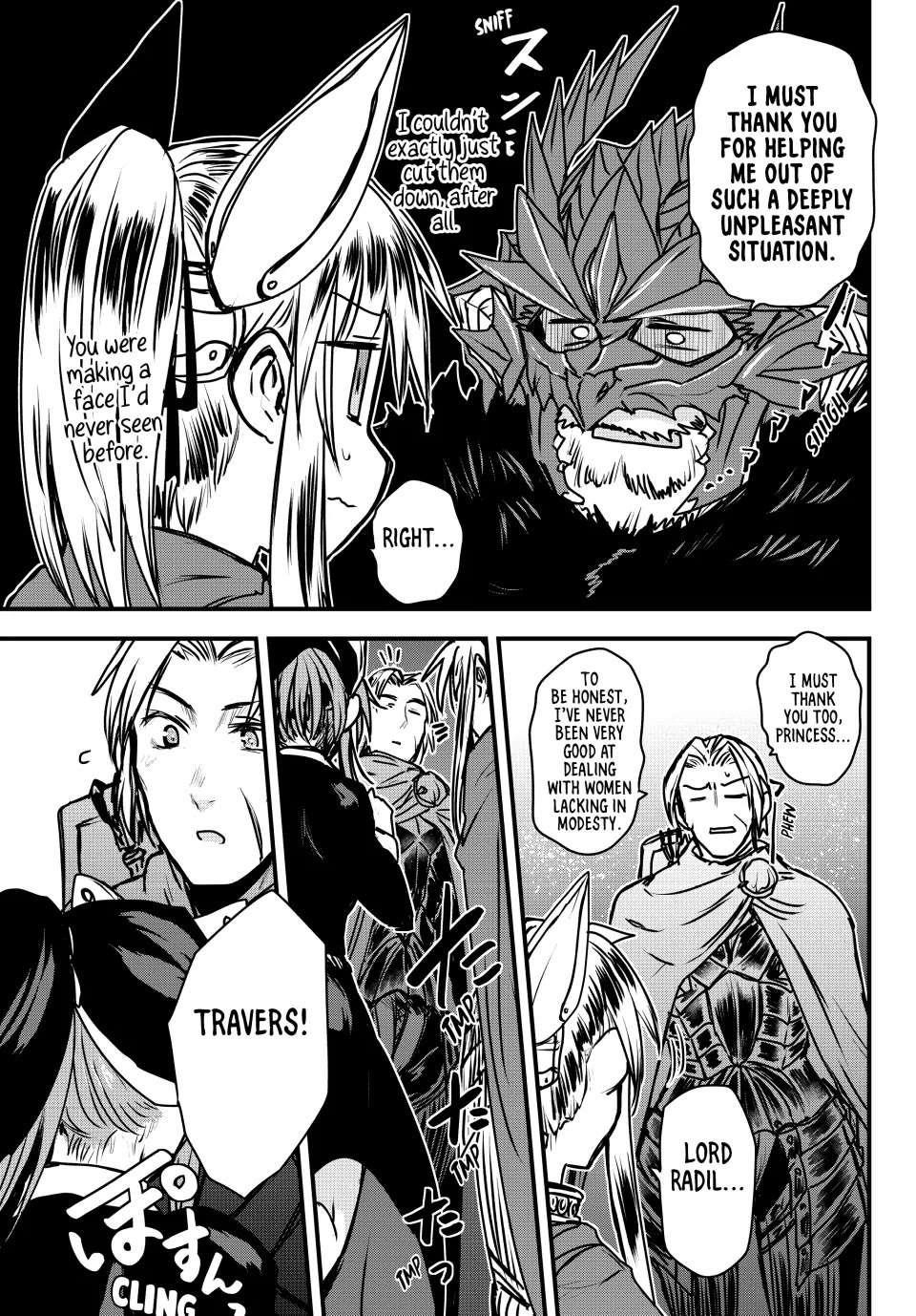 The Bride of Barbaroi Chapter 39 - Page 29 in English