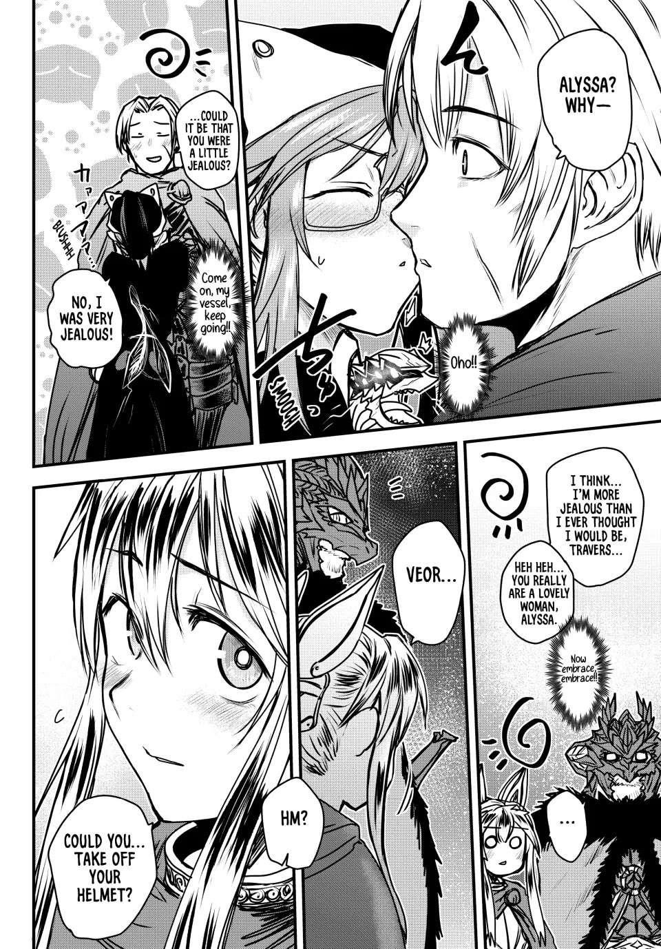 The Bride of Barbaroi Chapter 39 - Page 30 in English