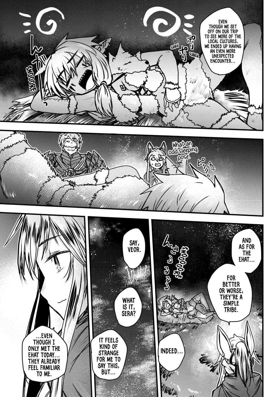 The Bride of Barbaroi Chapter 39 - Page 33 in English