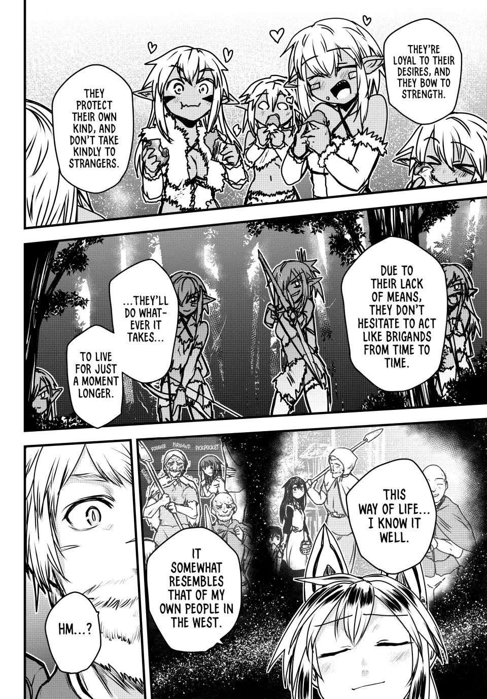 The Bride of Barbaroi Chapter 39 - Page 34 in English