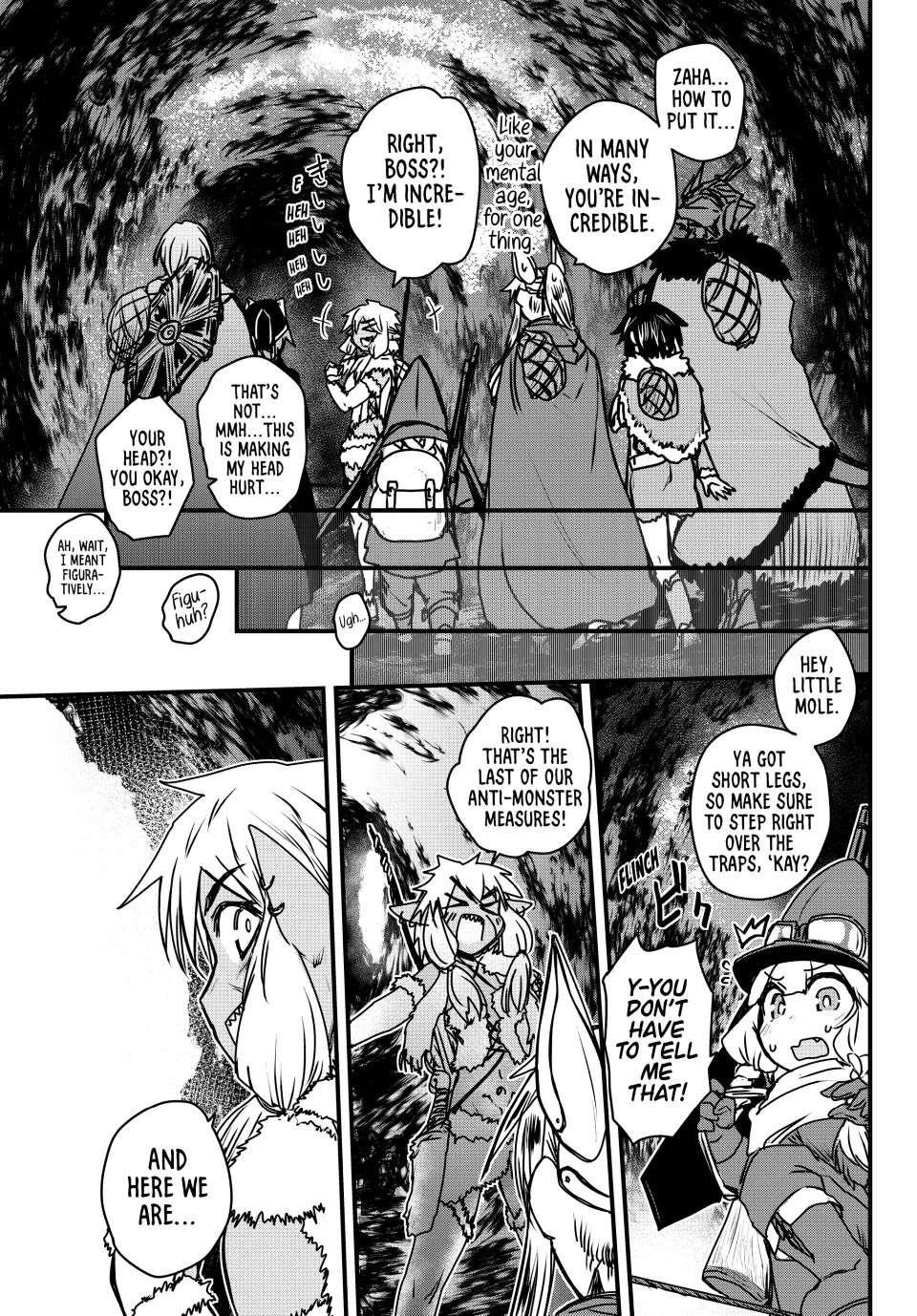 The Bride of Barbaroi Chapter 39 - Page 7 in English