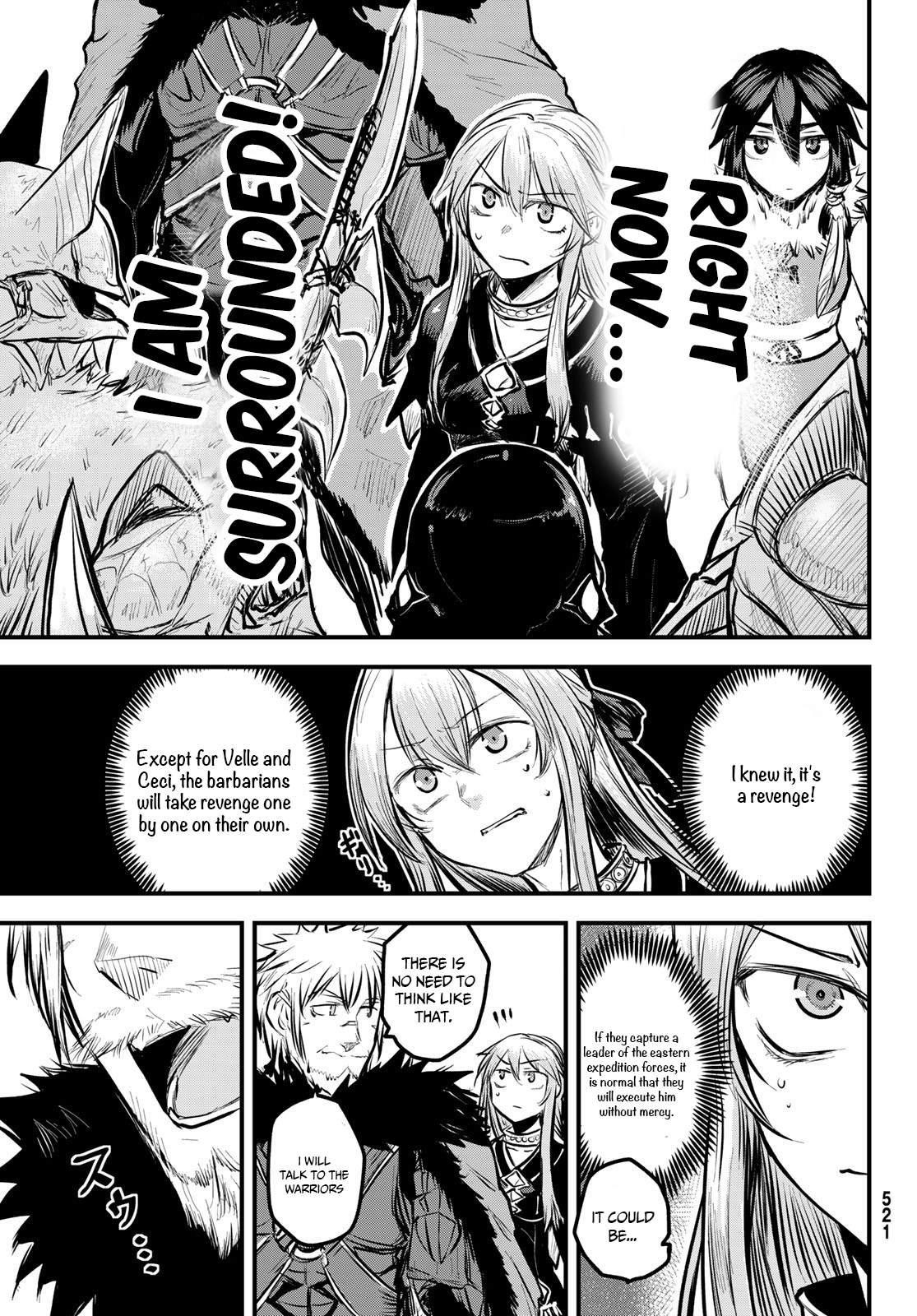The Bride of Barbaroi Chapter 4.1 - Page 10 in English