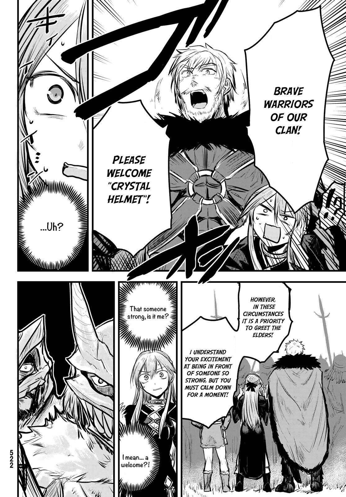 The Bride of Barbaroi Chapter 4.1 - Page 11 in English