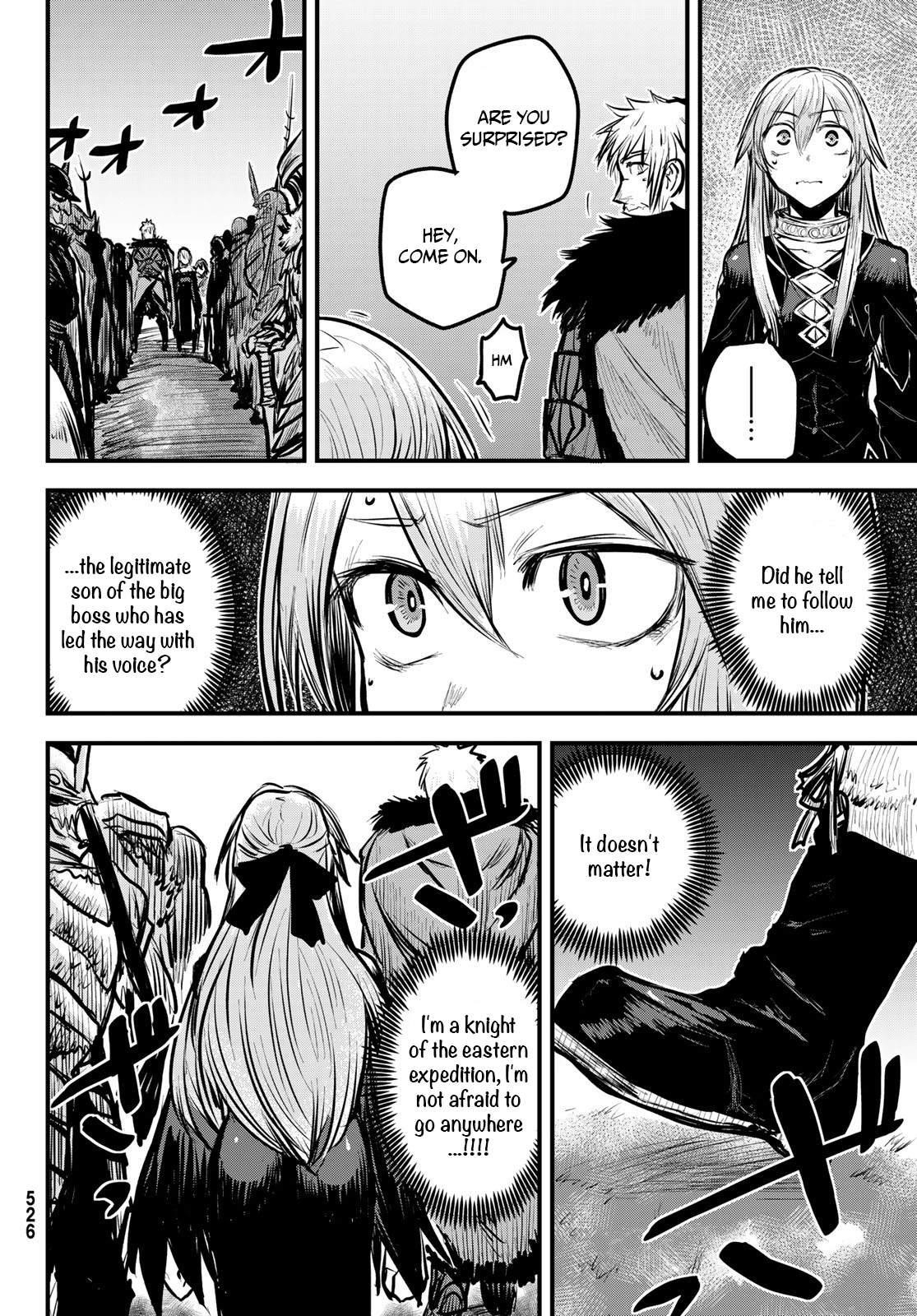 The Bride of Barbaroi Chapter 4.1 - Page 15 in English