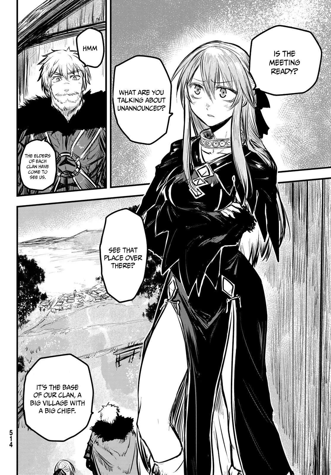 The Bride of Barbaroi Chapter 4.1 - Page 3 in English
