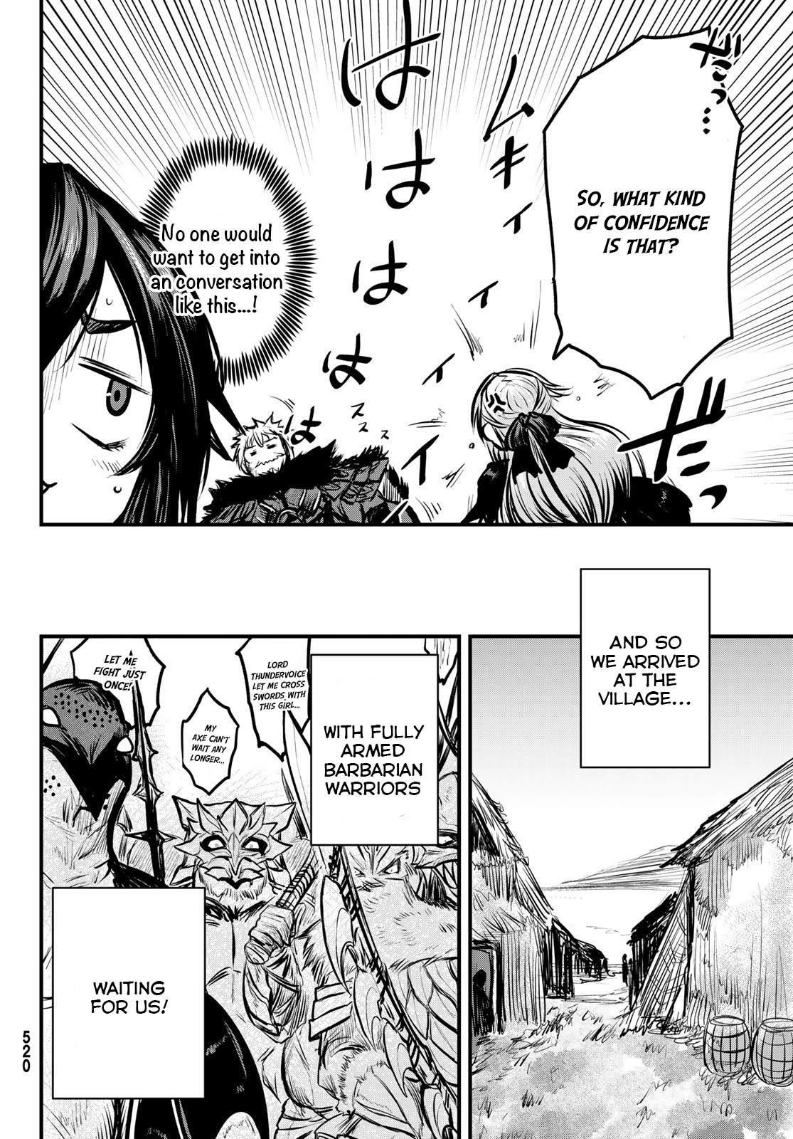 The Bride of Barbaroi Chapter 4.1 - Page 9 in English