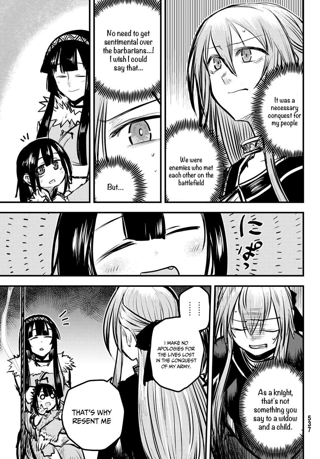 The Bride of Barbaroi Chapter 4.2 - Page 10 in English