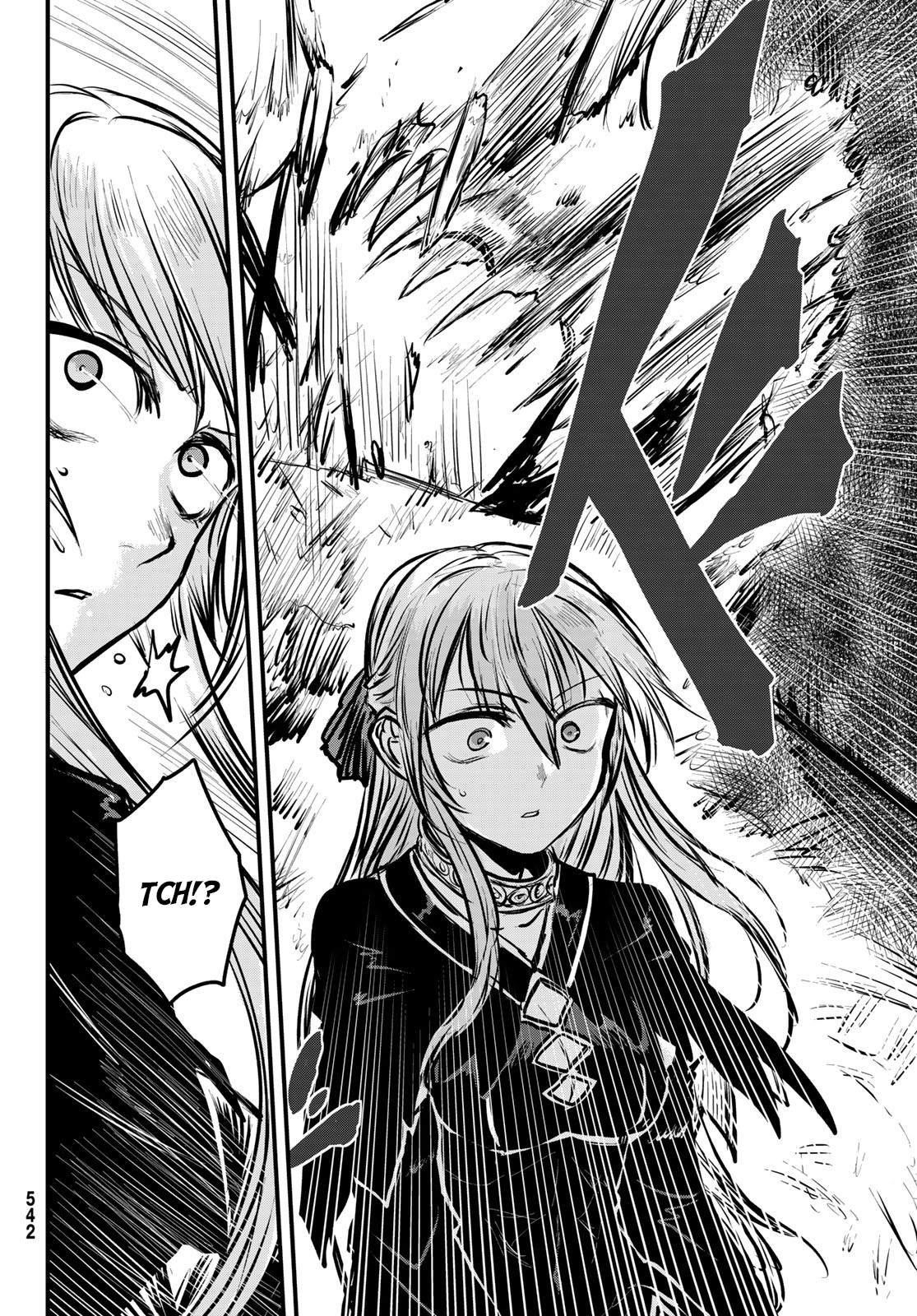 The Bride of Barbaroi Chapter 4.2 - Page 15 in English