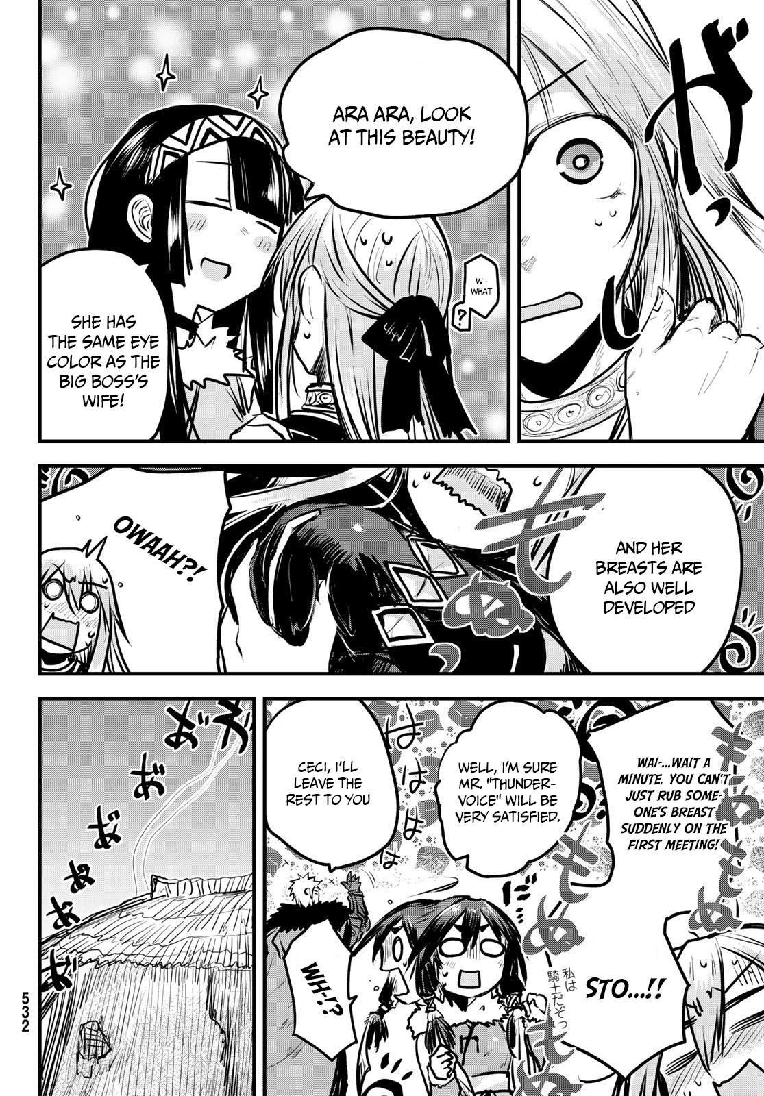 The Bride of Barbaroi Chapter 4.2 - Page 5 in English