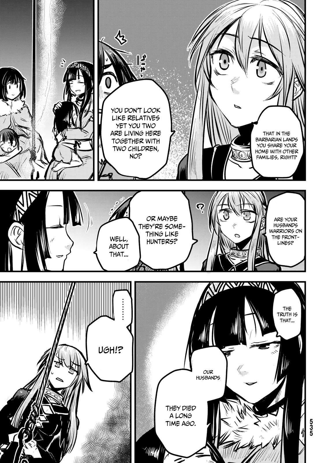 The Bride of Barbaroi Chapter 4.2 - Page 8 in English