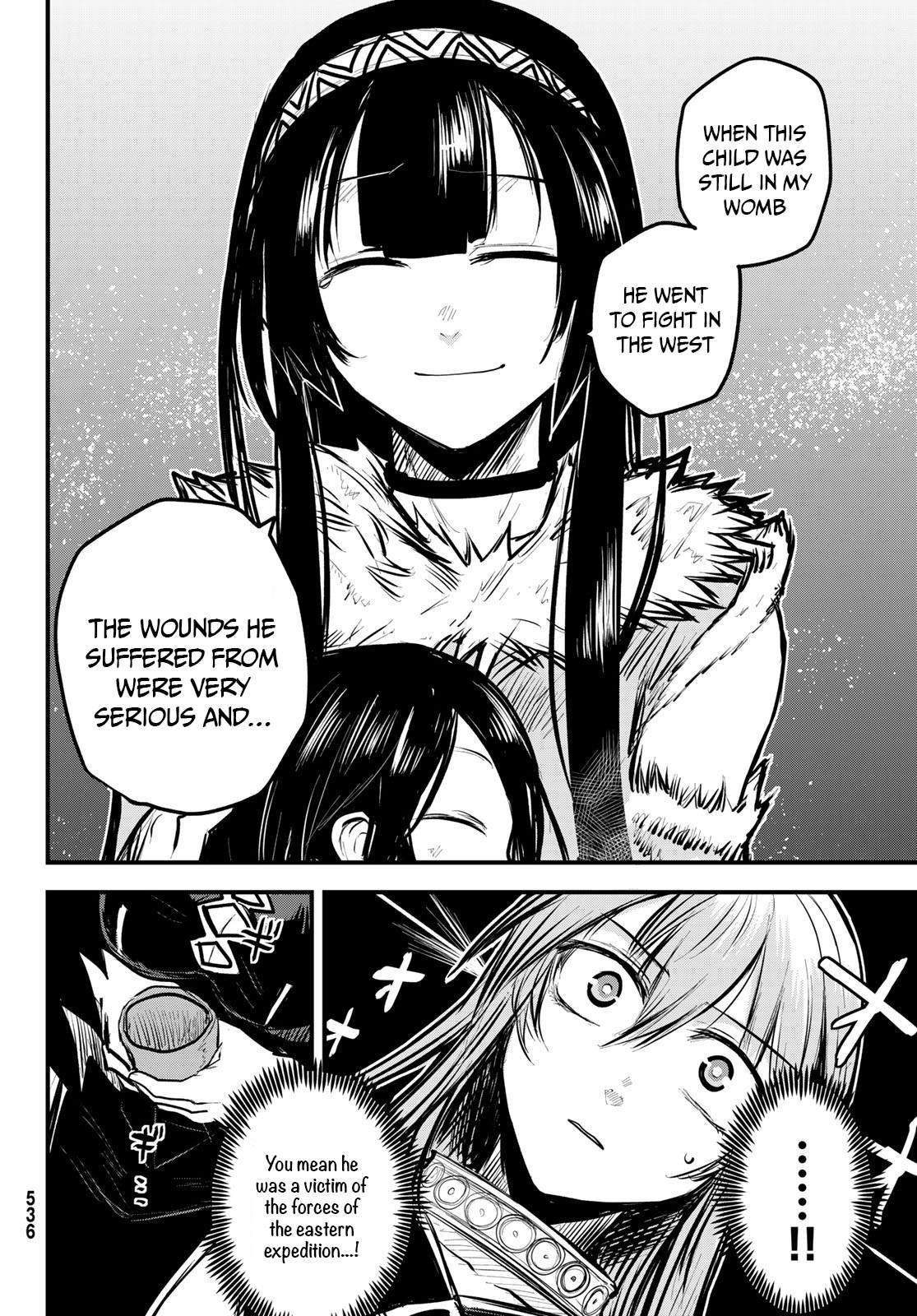 The Bride of Barbaroi Chapter 4.2 - Page 9 in English