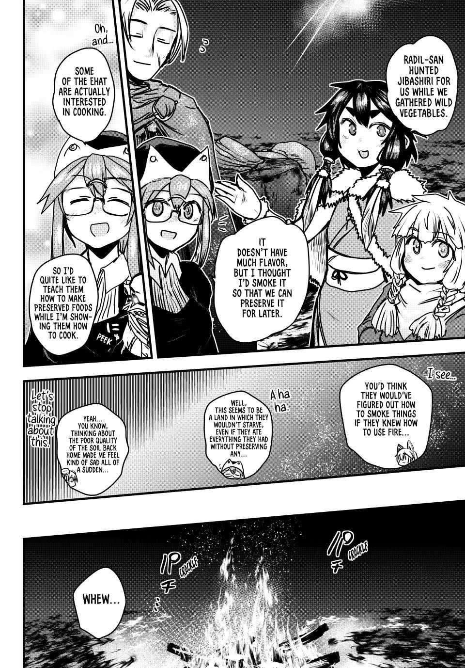 The Bride of Barbaroi Chapter 40 - Page 10 in English