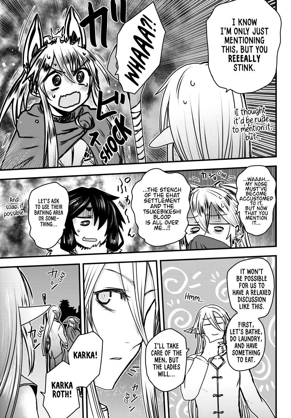 The Bride of Barbaroi Chapter 41 - Page 28 in English