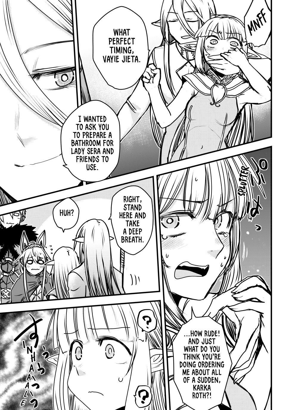 The Bride of Barbaroi Chapter 41 - Page 30 in English