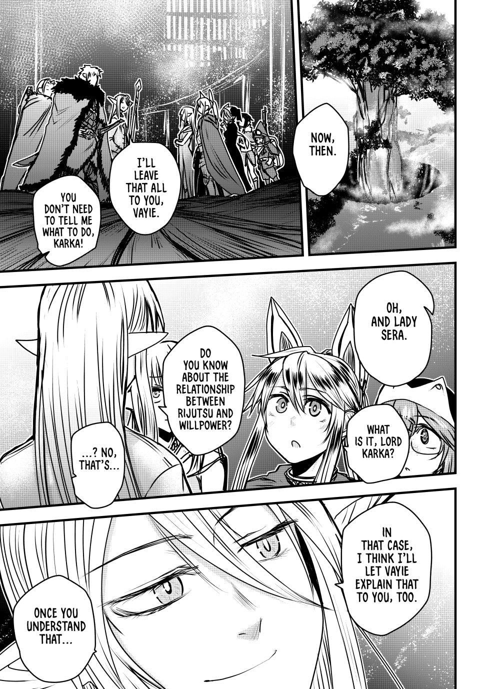The Bride of Barbaroi Chapter 41 - Page 34 in English