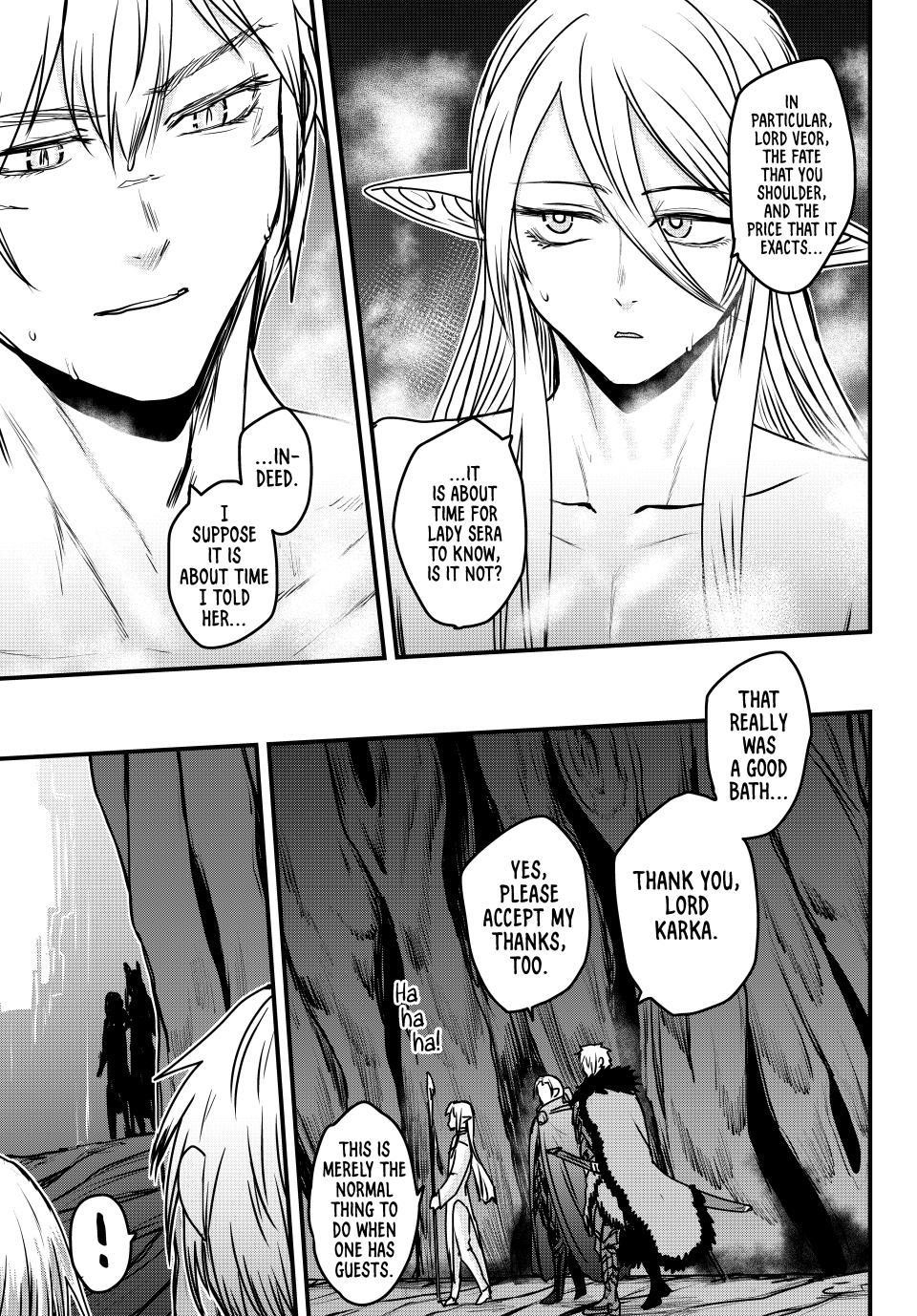 The Bride of Barbaroi Chapter 42 - Page 20 in English