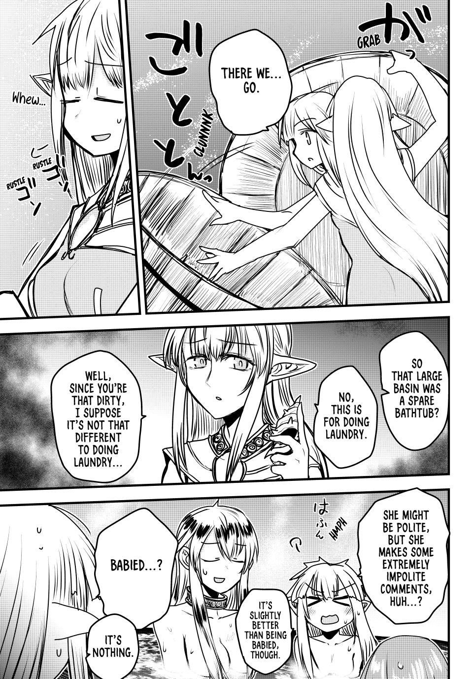 The Bride of Barbaroi Chapter 42 - Page 8 in English